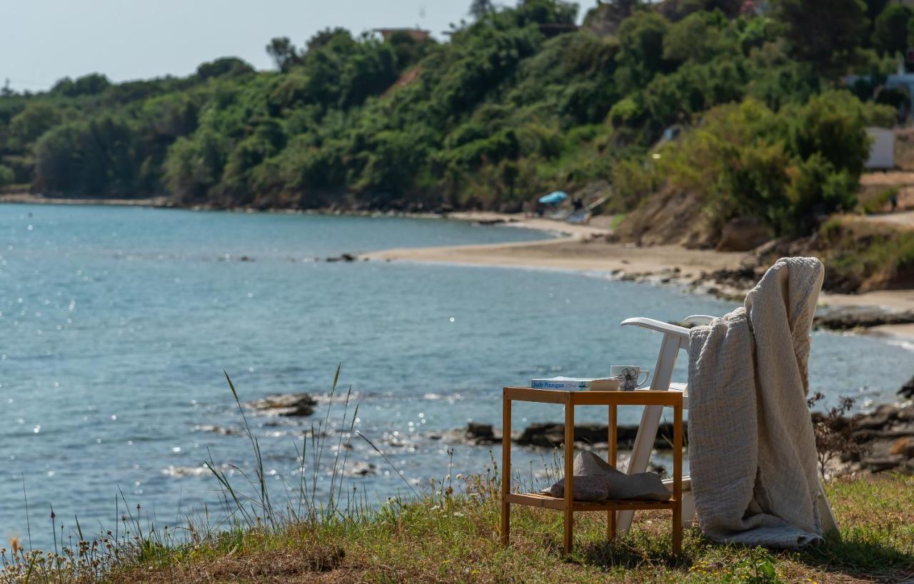 Vrachos Holiday Home アリカナス エクステリア 写真