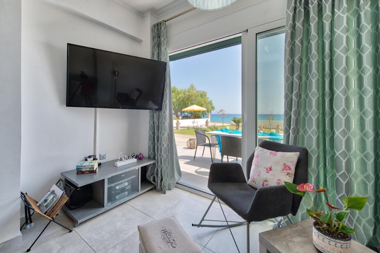 Vrachos Holiday Home アリカナス エクステリア 写真