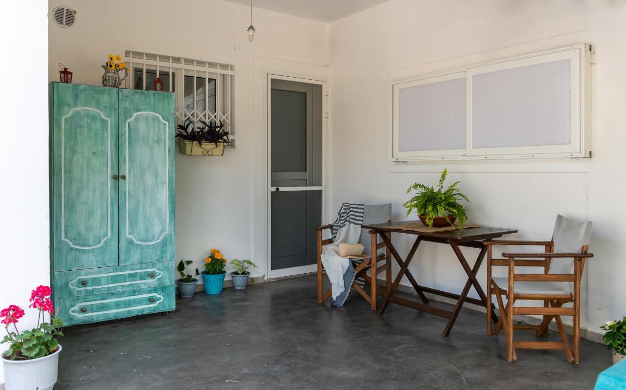 Vrachos Holiday Home アリカナス エクステリア 写真