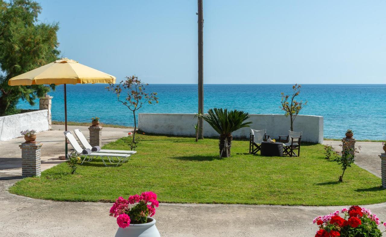Vrachos Holiday Home アリカナス エクステリア 写真