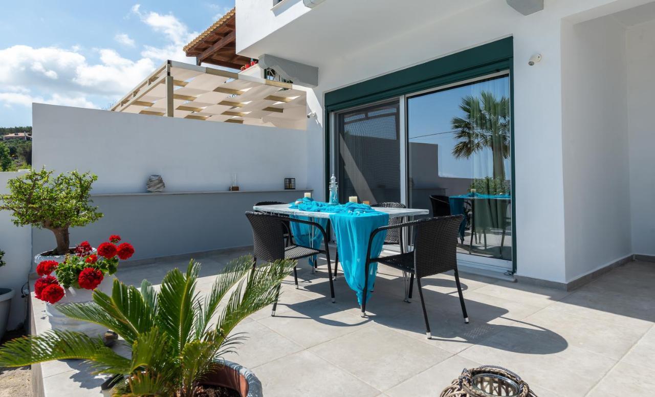 Vrachos Holiday Home アリカナス エクステリア 写真