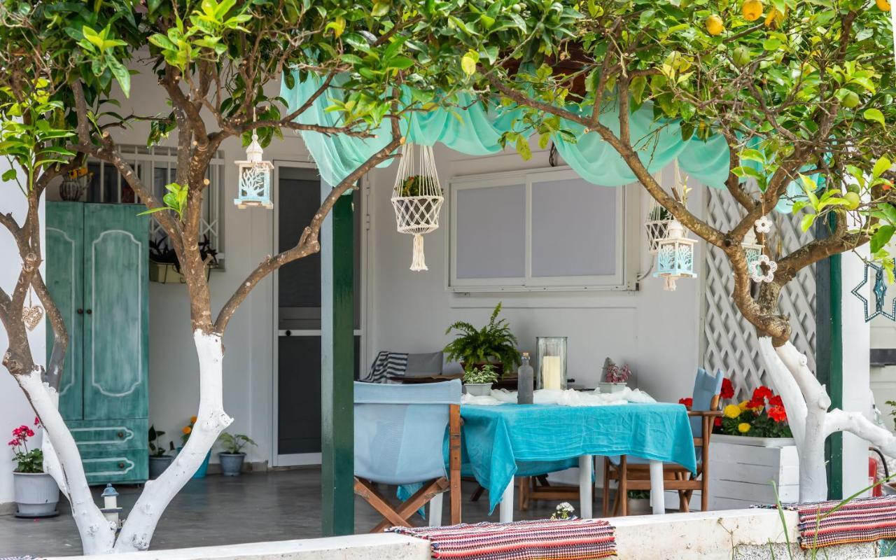 Vrachos Holiday Home アリカナス エクステリア 写真